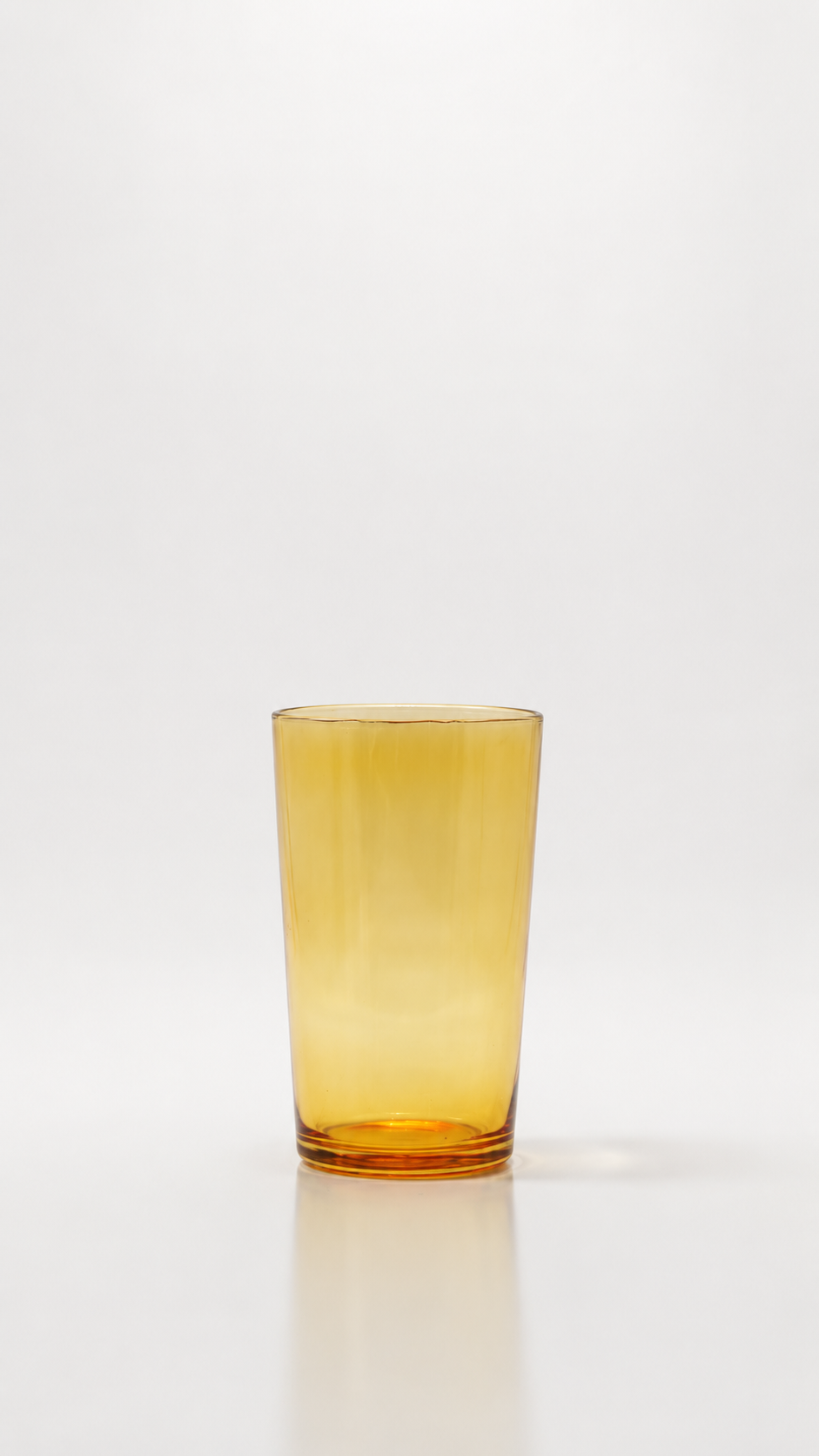 Honey-Tone Glass Tumbler